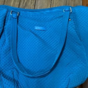 Vera Bradley blue purse